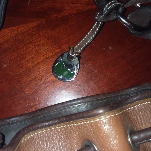 Dooney and Bourke 1975 vintage satchel - Picture 4 of 5